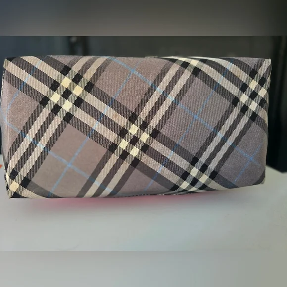 Burberrys Blue Label Hand Bag Nylon Pink Mini Tote - Japan Exclusive-Preowned - Picture 9 of 15